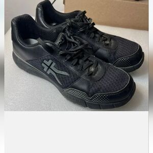 KURU Black Athletic Shoes